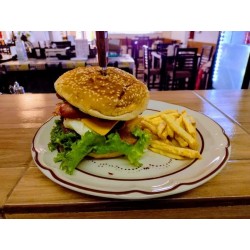 Hamburguesa Sencilla