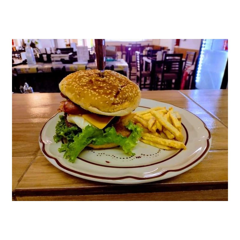 Hamburguesa Sencilla