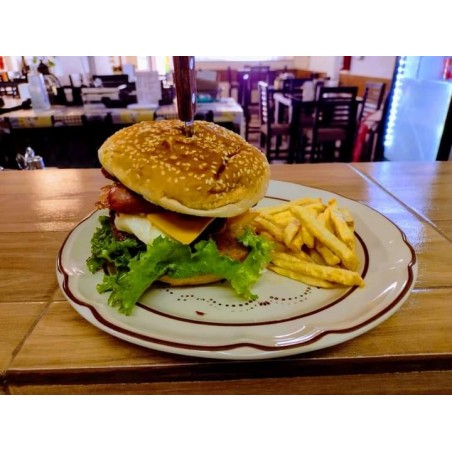 Hamburguesa Sencilla