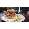 Hamburguesa Doble